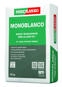 MONOBLANCO  25KG  (Teinte BL10)